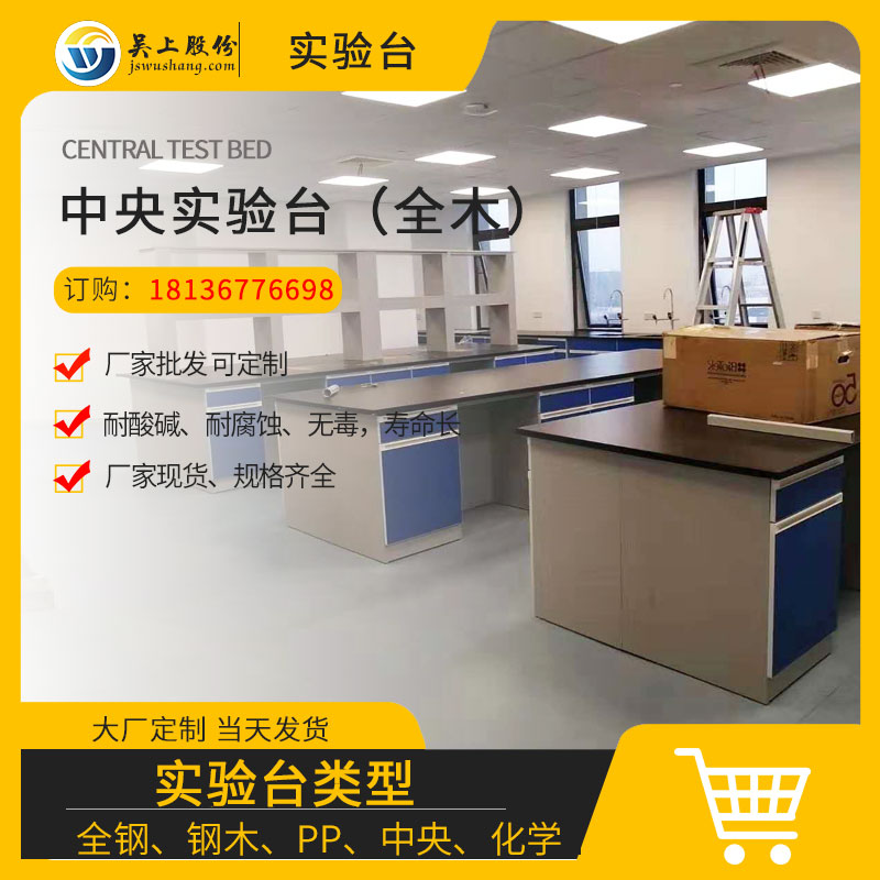 中央實(shí)驗(yàn)臺（全木）