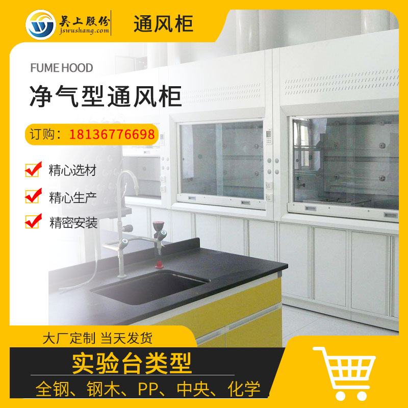 凈氣型通風柜
