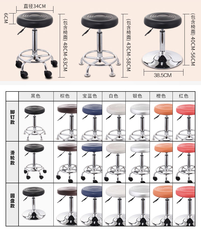 實驗凳子細節圖