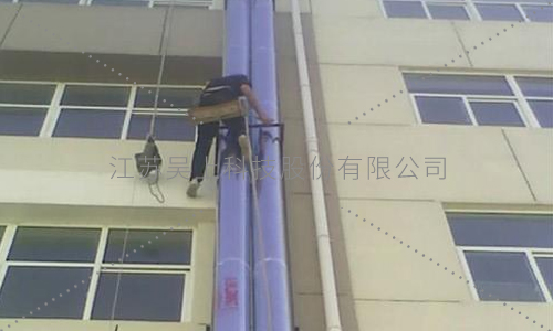 通風(fēng)櫥的通風(fēng)管道恒定控制安裝