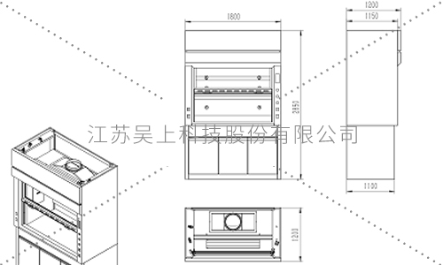 通風(fēng)櫥設(shè)計(jì)圖